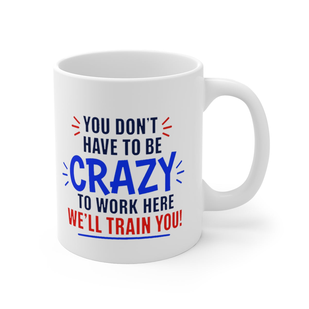 The mug shown with the design