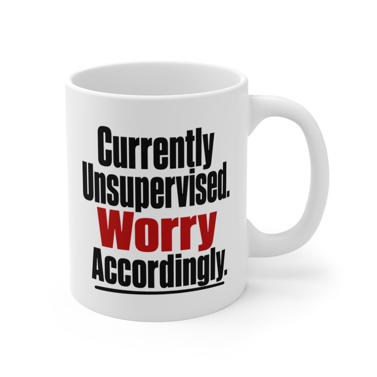 The mug shown with the design