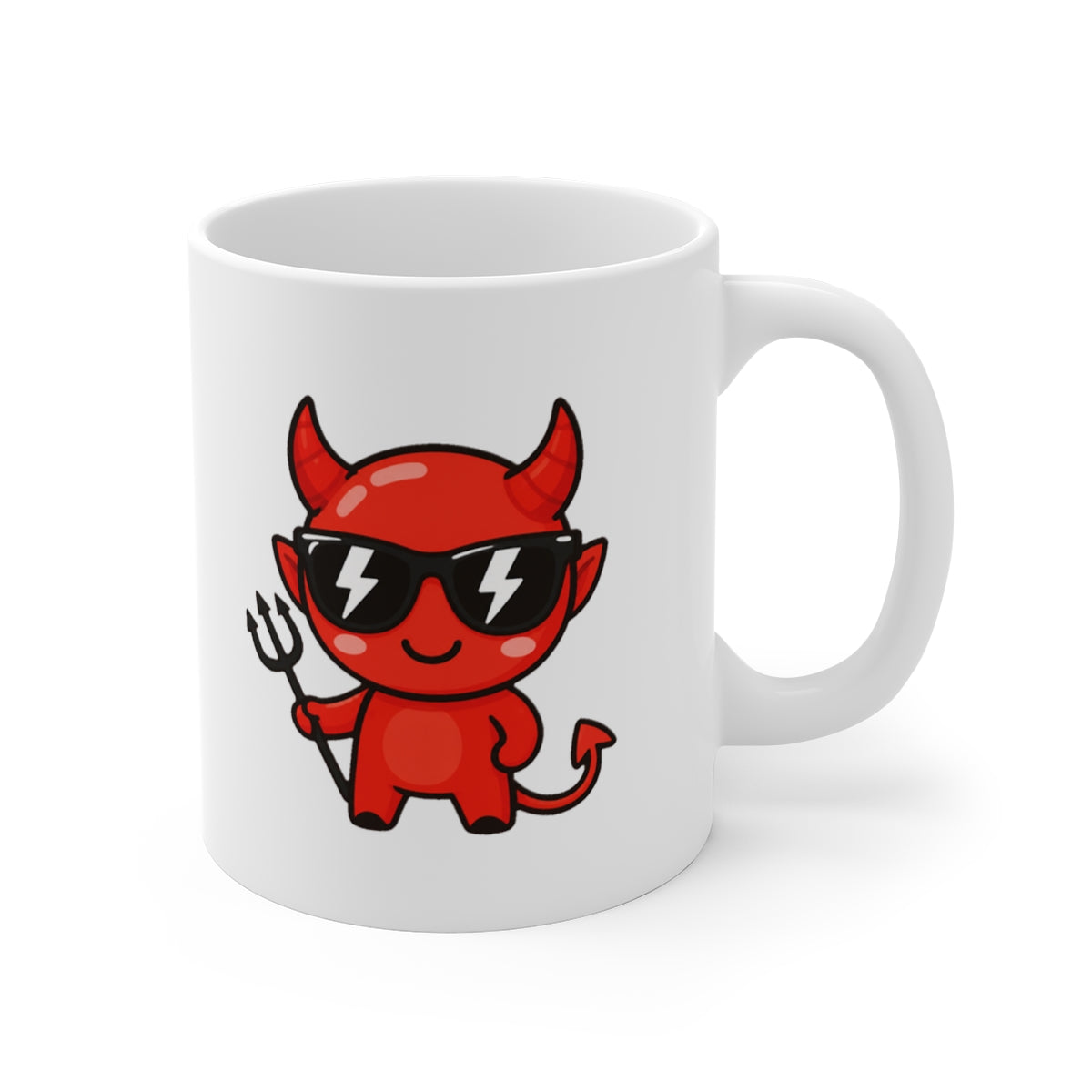 The mug shown with the design
