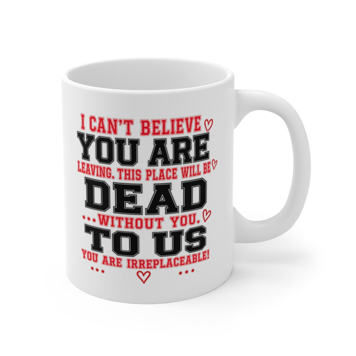 The mug shown with the design