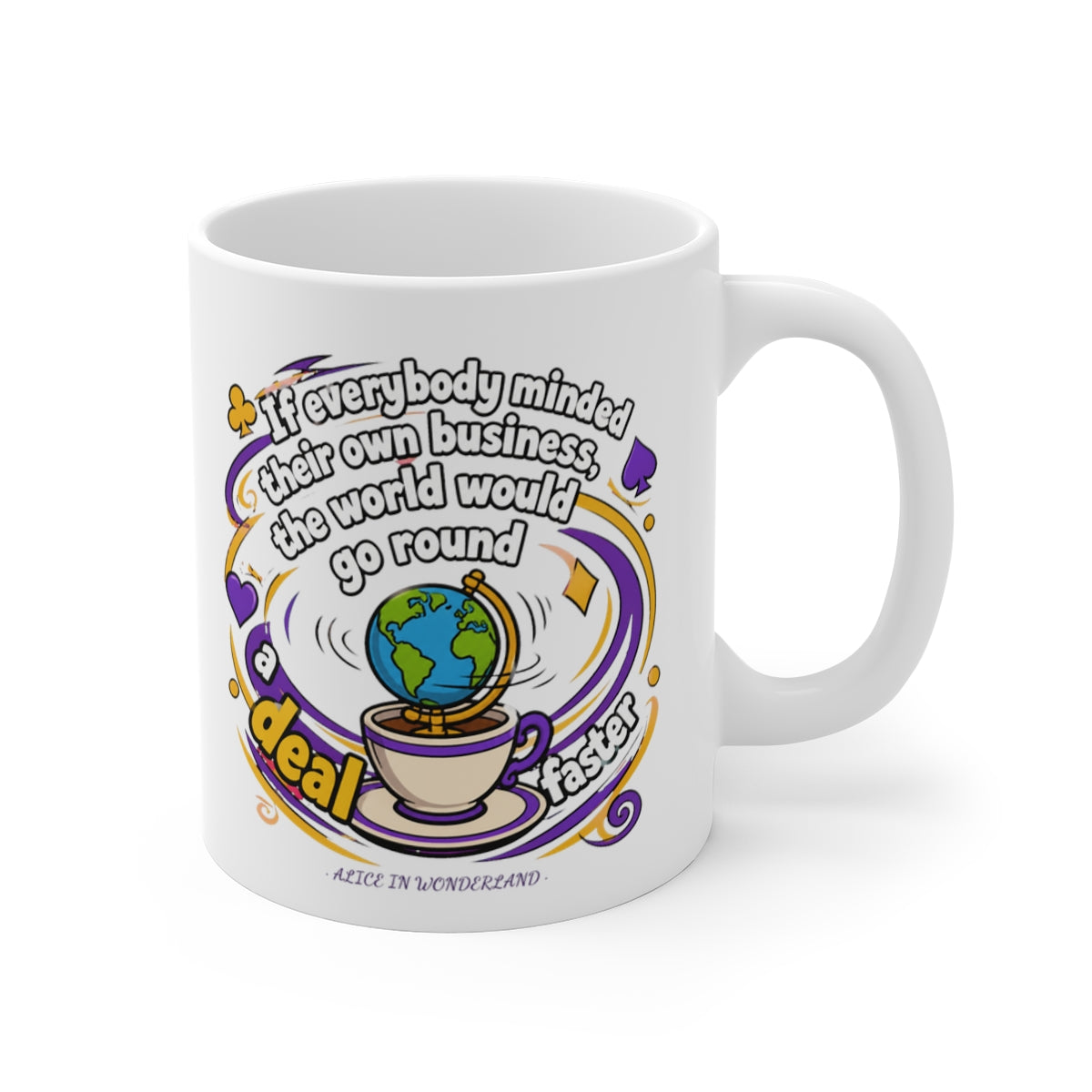 The mug shown with the design