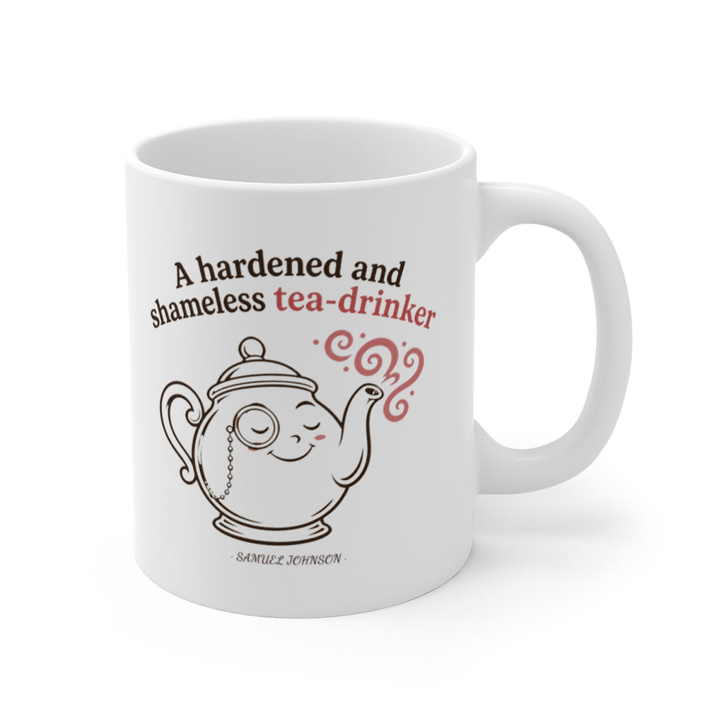 The mug shown with the design