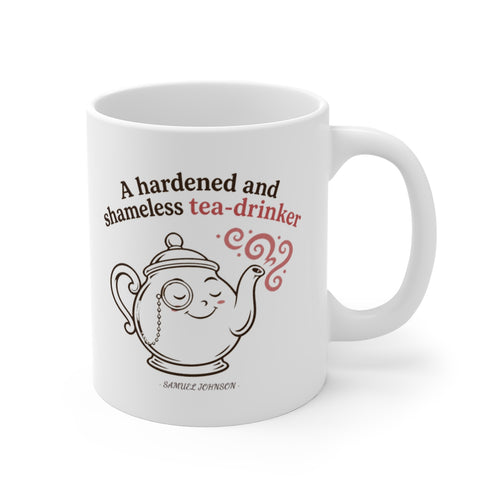 The mug shown with the design