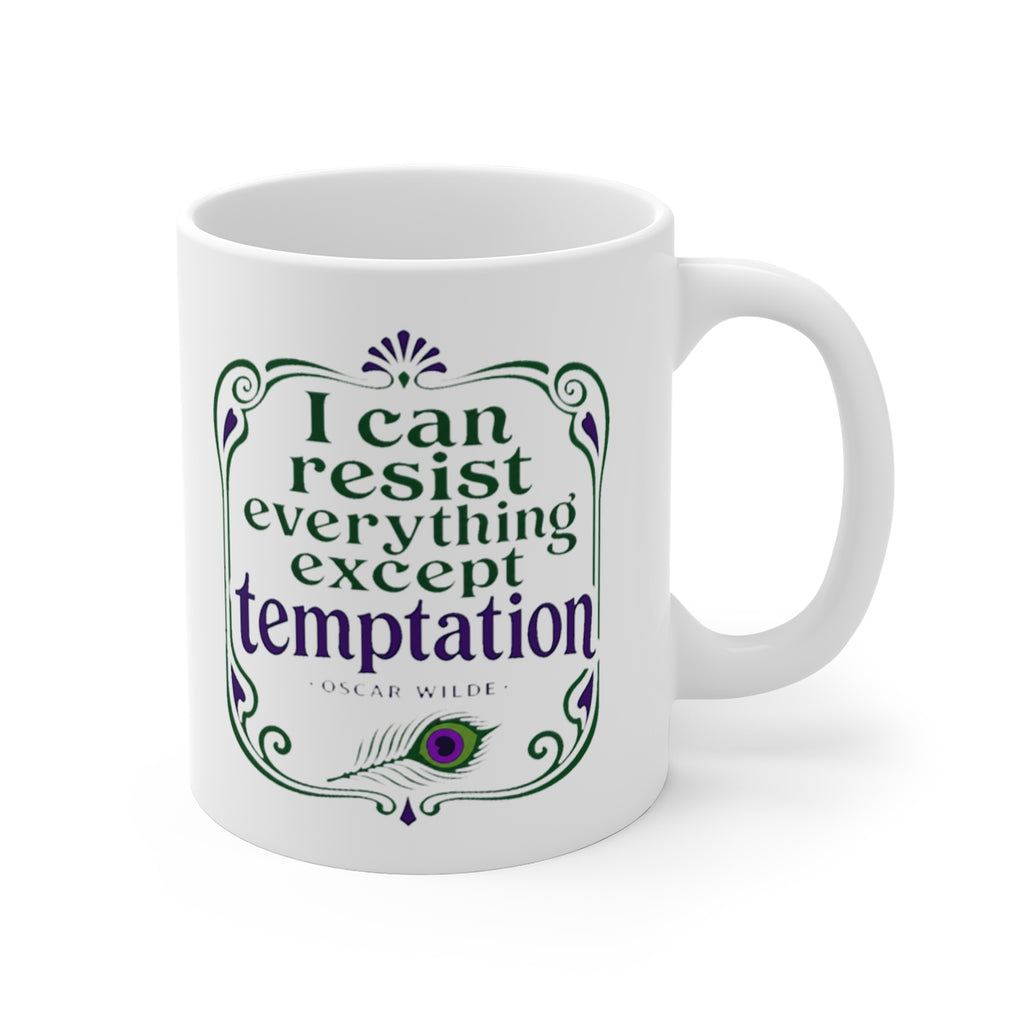 The mug shown with the design