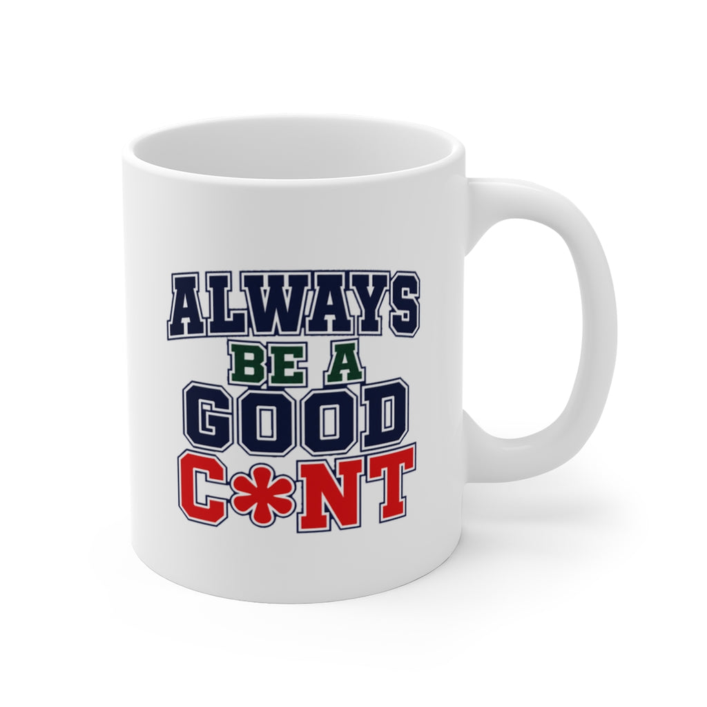 The mug shown with the design