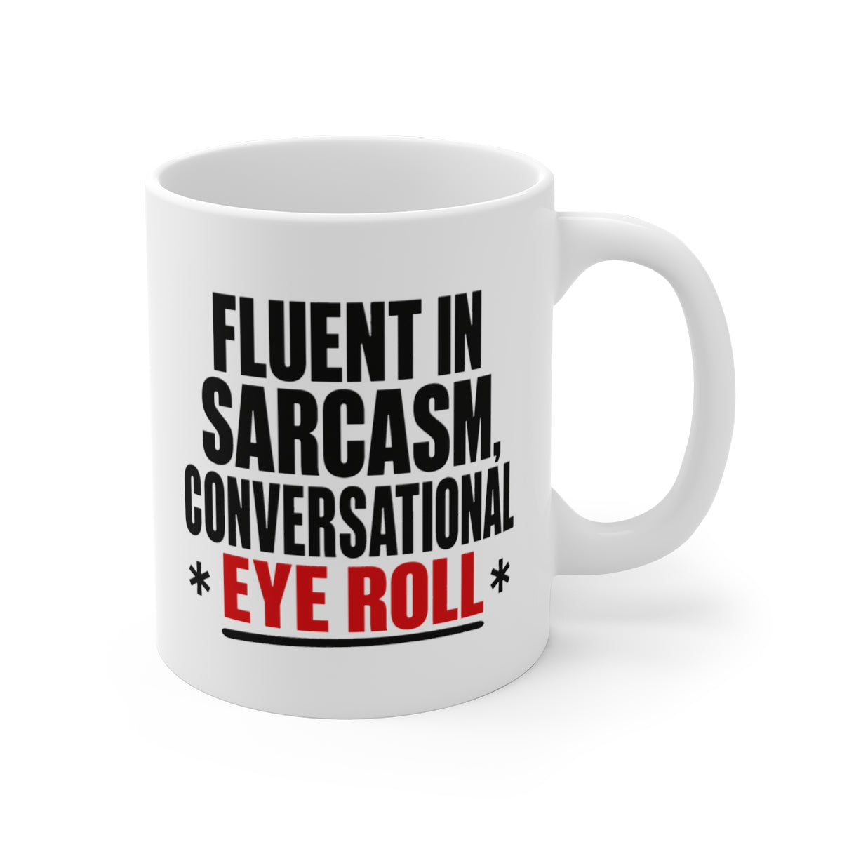 The mug shown with the design