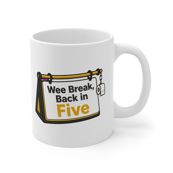 Wee Break, Back in Five