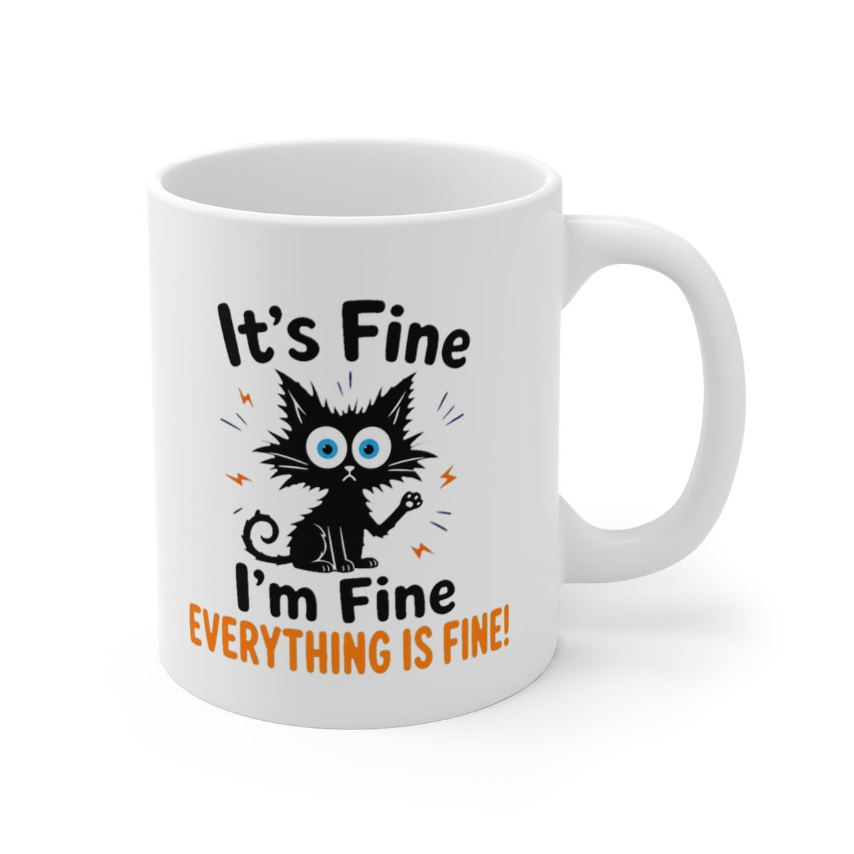 The mug shown with the design