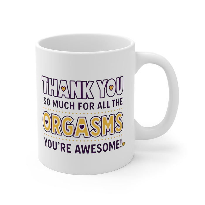 THANK YOU SO MUCH FOR ALL THE ORGASMS YOU'RE AWESOME!