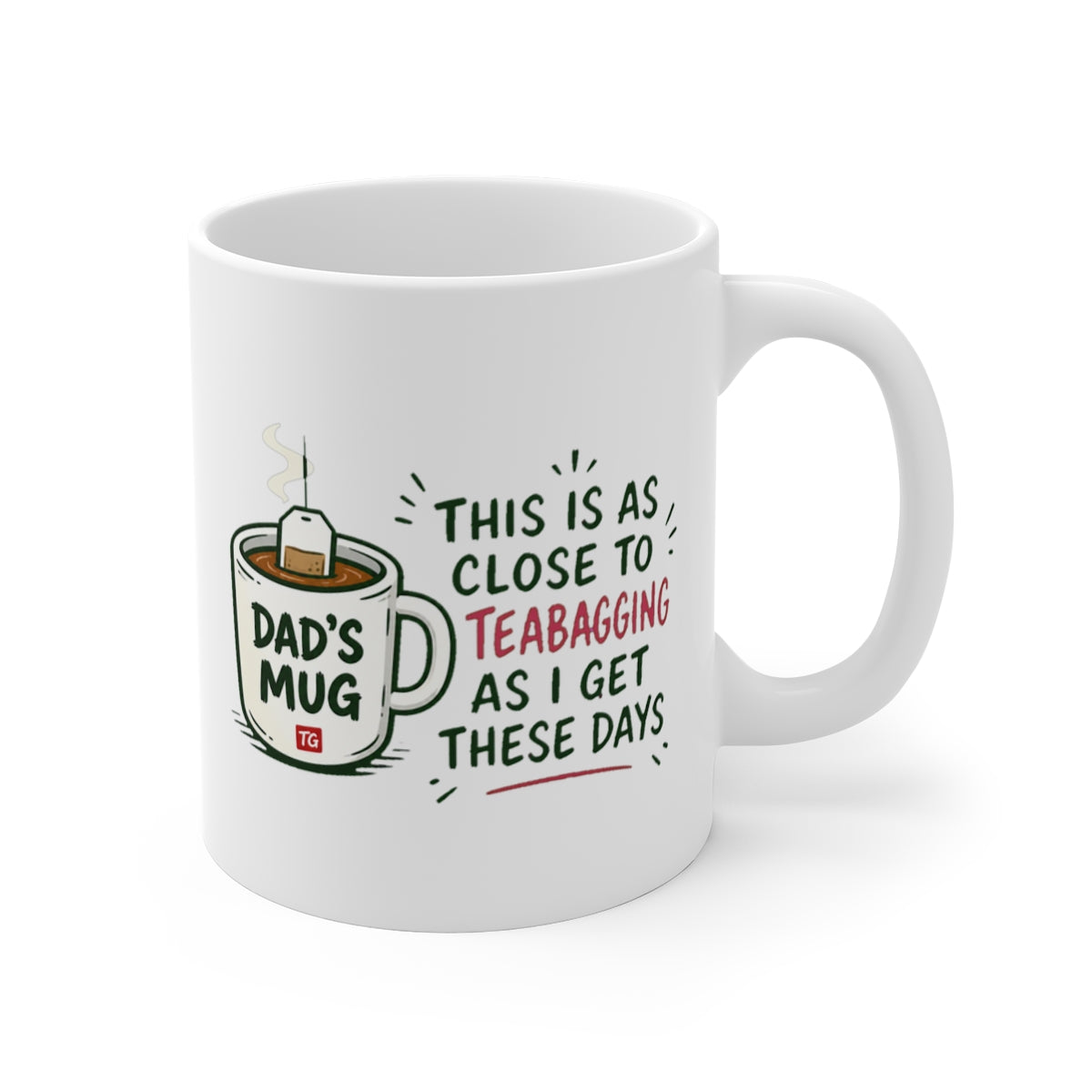 The mug shown with the design