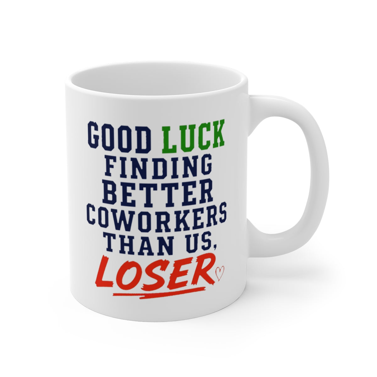 The mug shown with the design