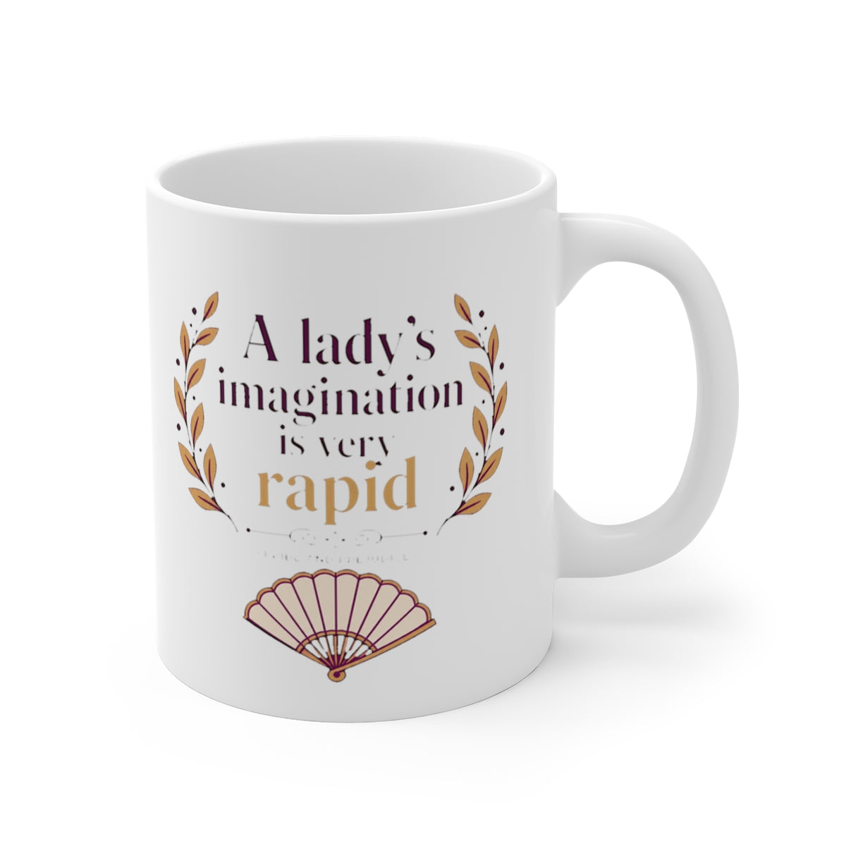 The mug shown with the design