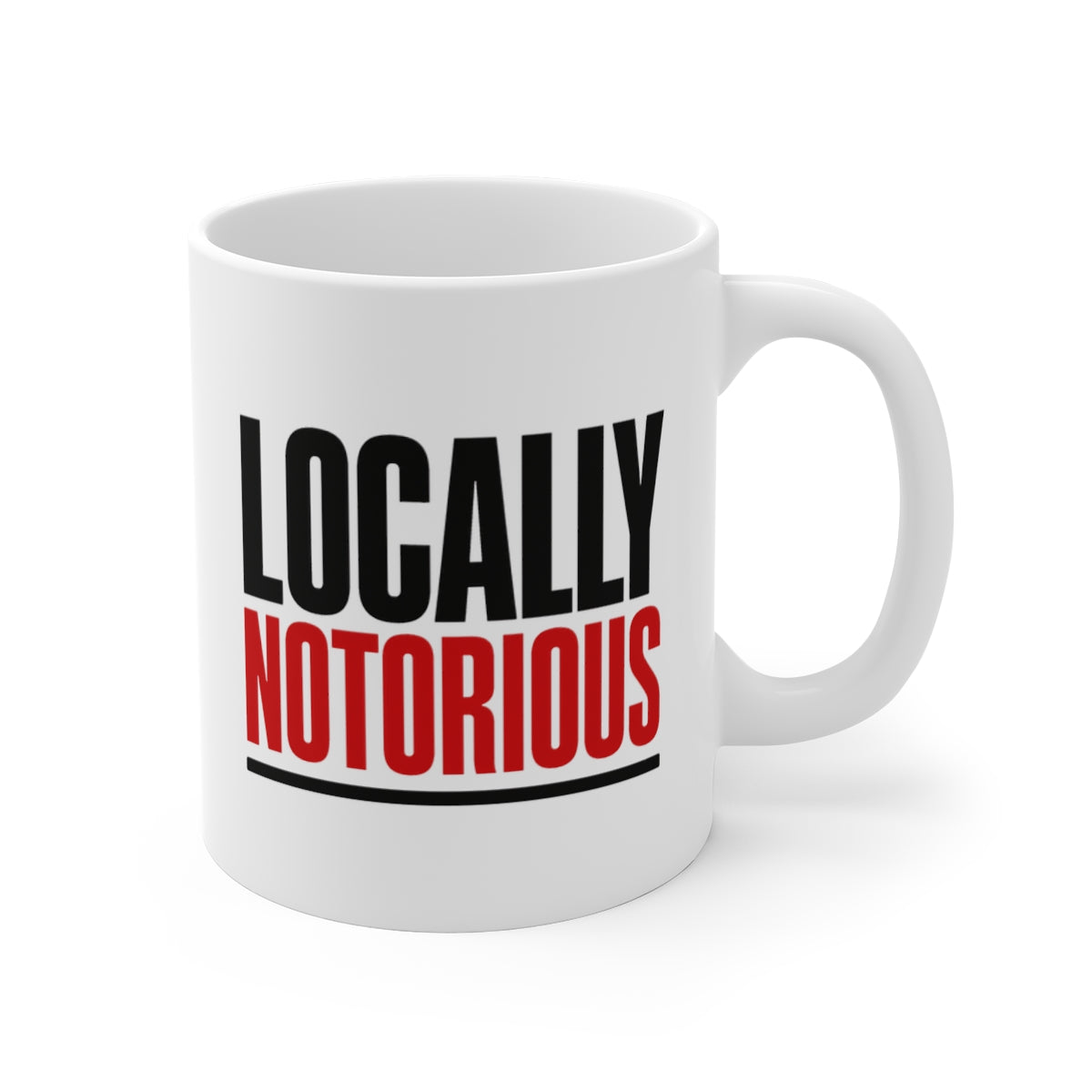The mug shown with the design