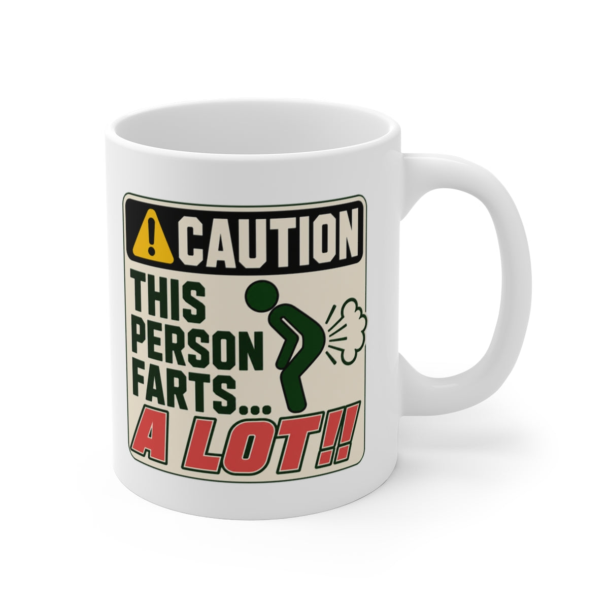 The mug shown with the design
