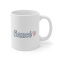 The mug shown with the design