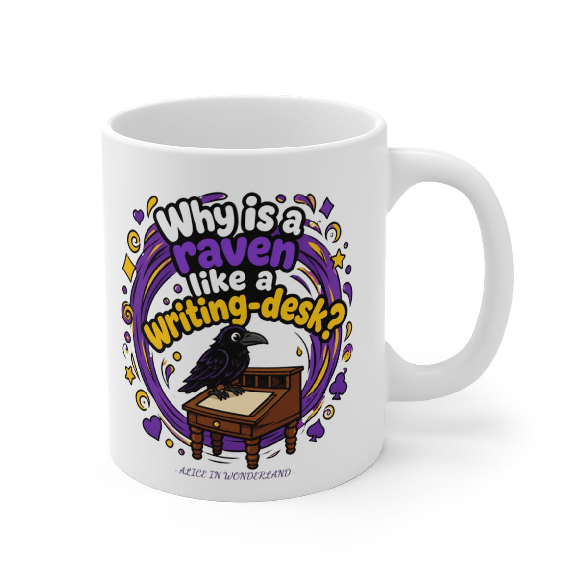 The mug shown with the design
