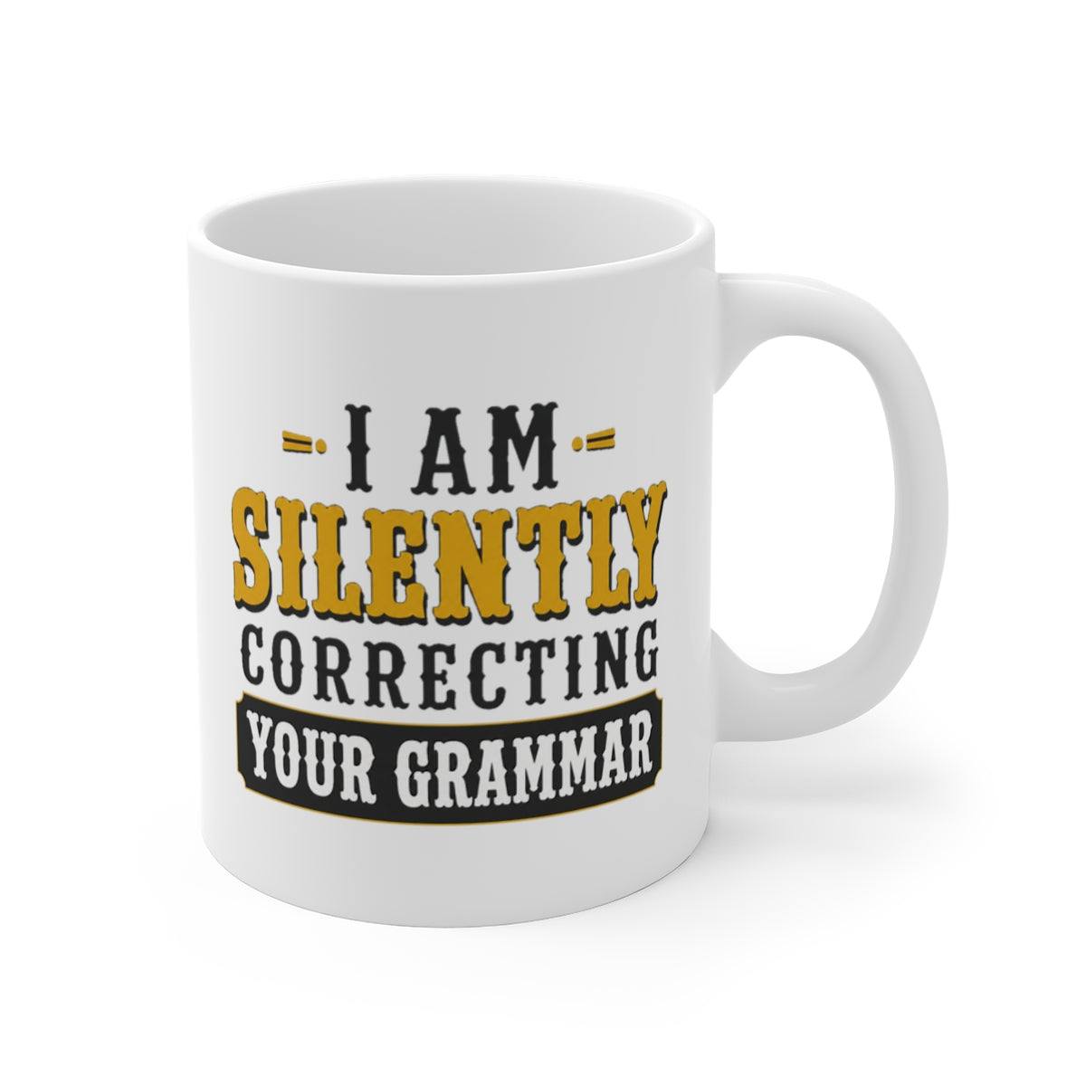 The mug shown with the design
