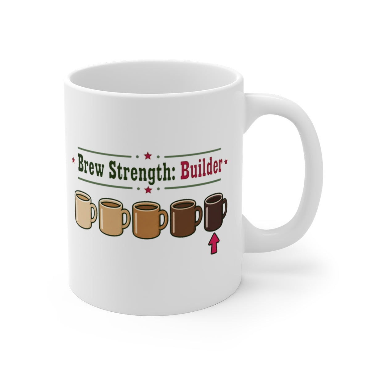 The mug shown with the design