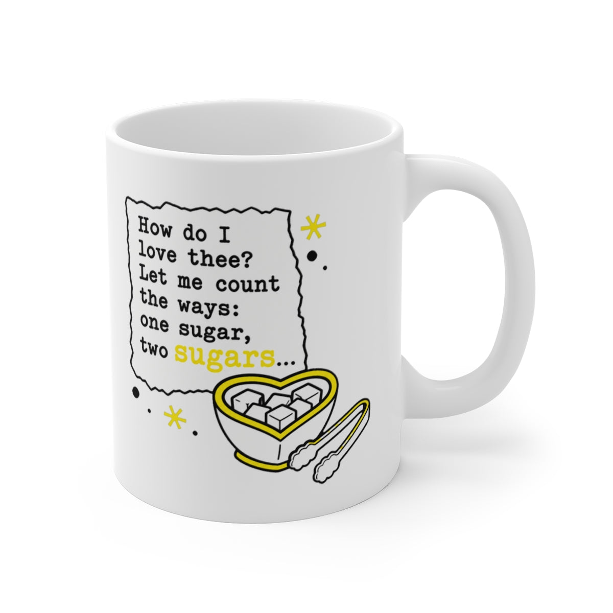 The mug shown with the design