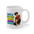 The mug shown with the design