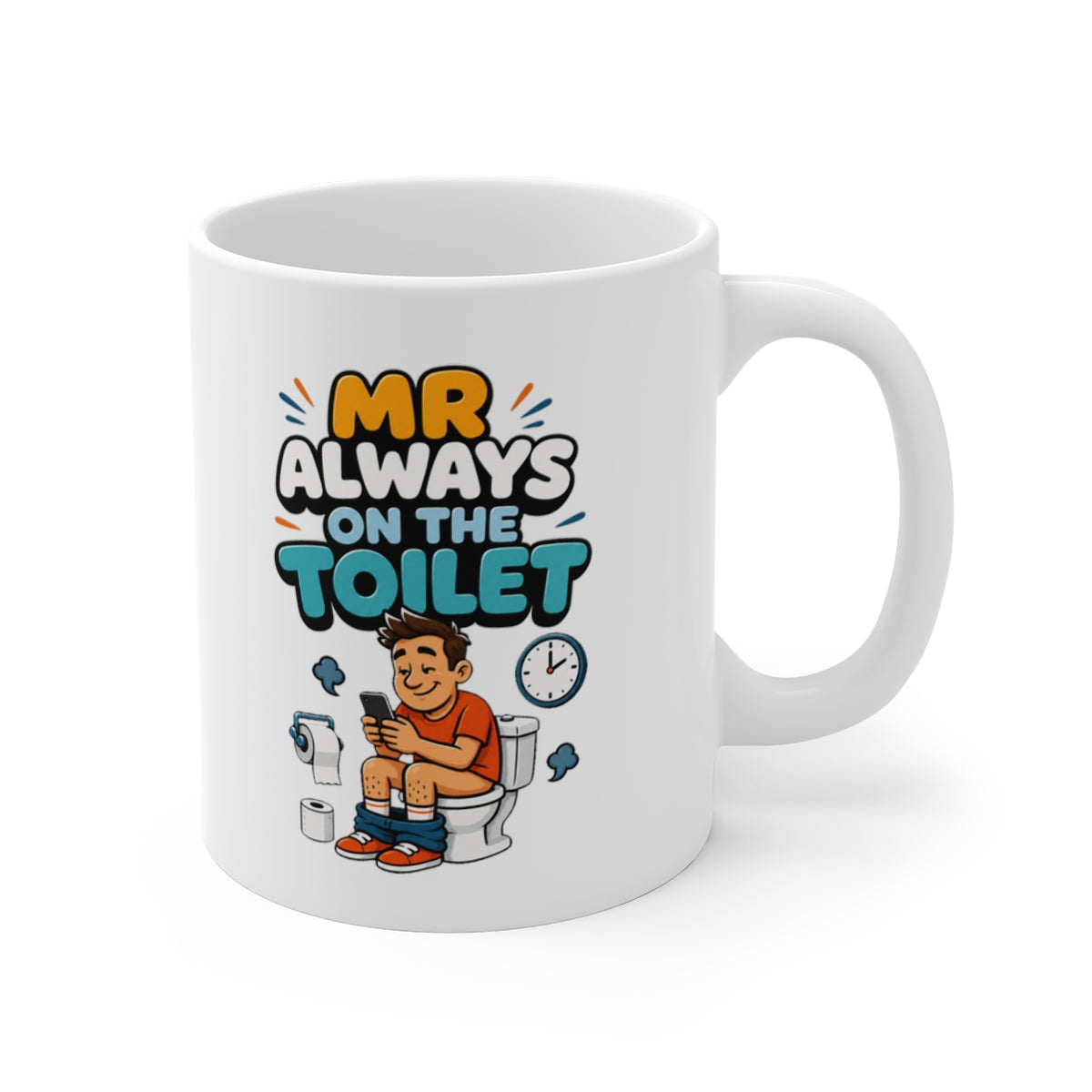 The mug shown with the design