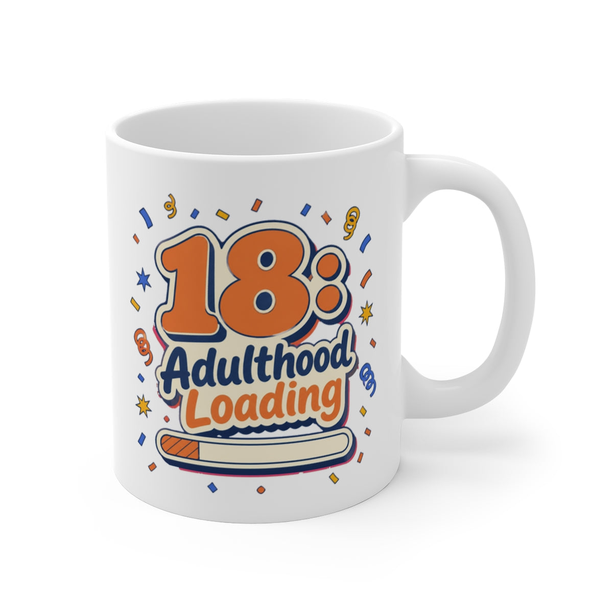 The mug shown with the design