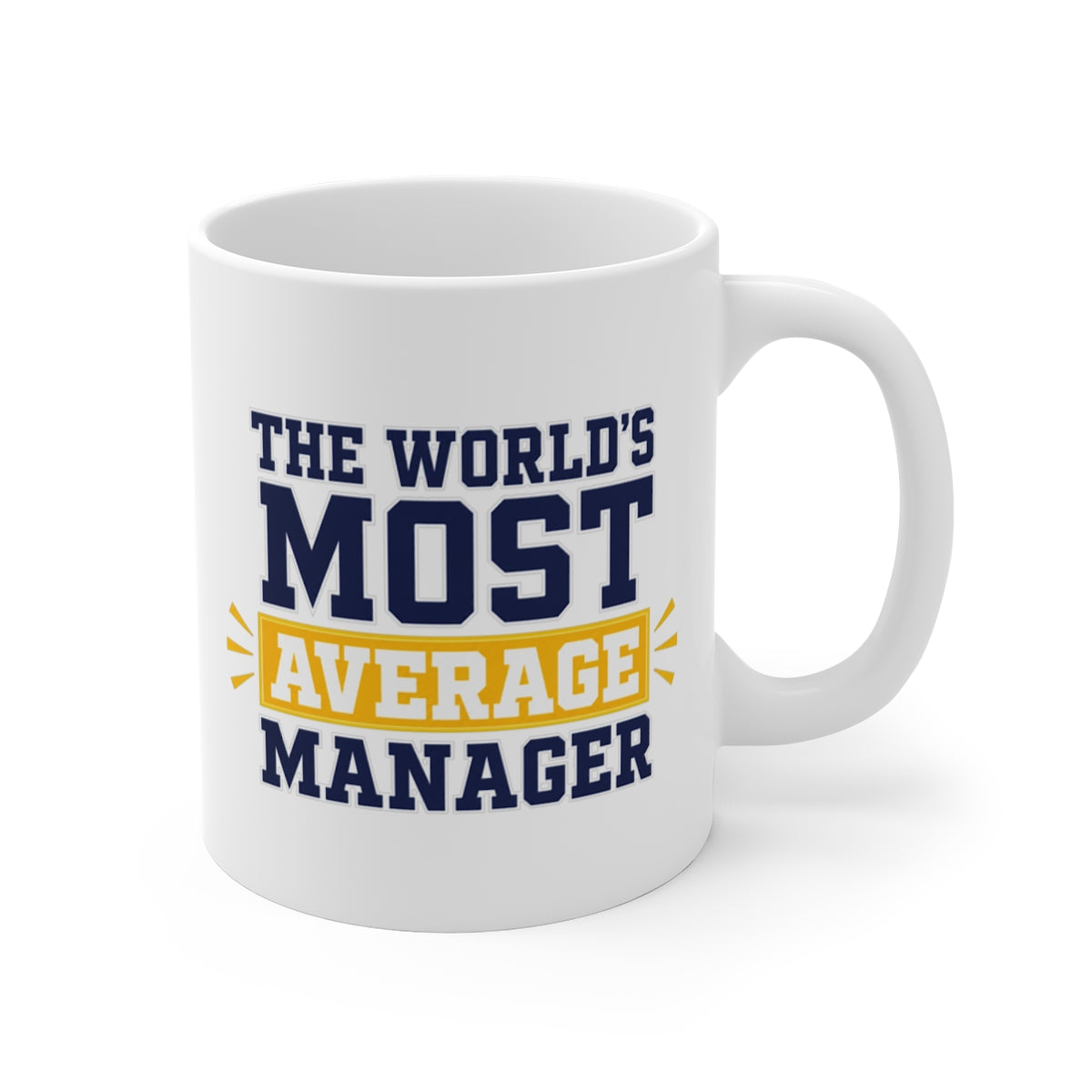 The mug shown with the design