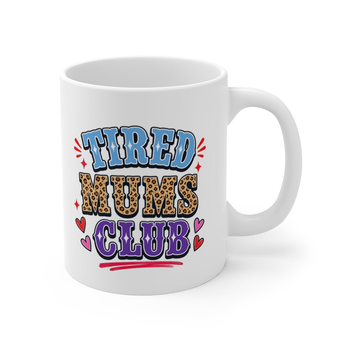 The mug shown with the design