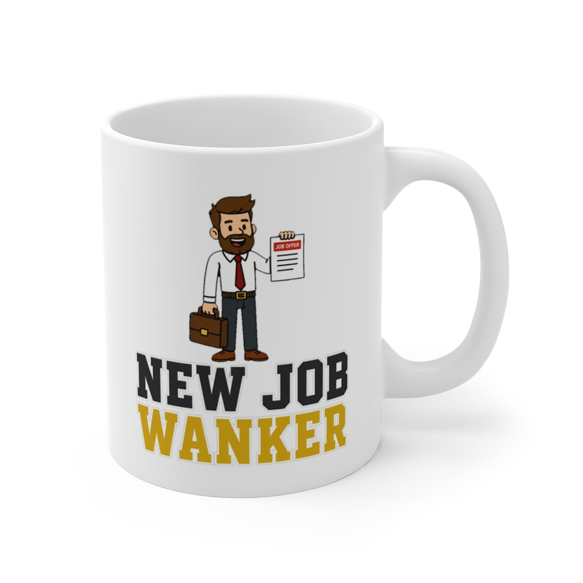 The mug shown with the design