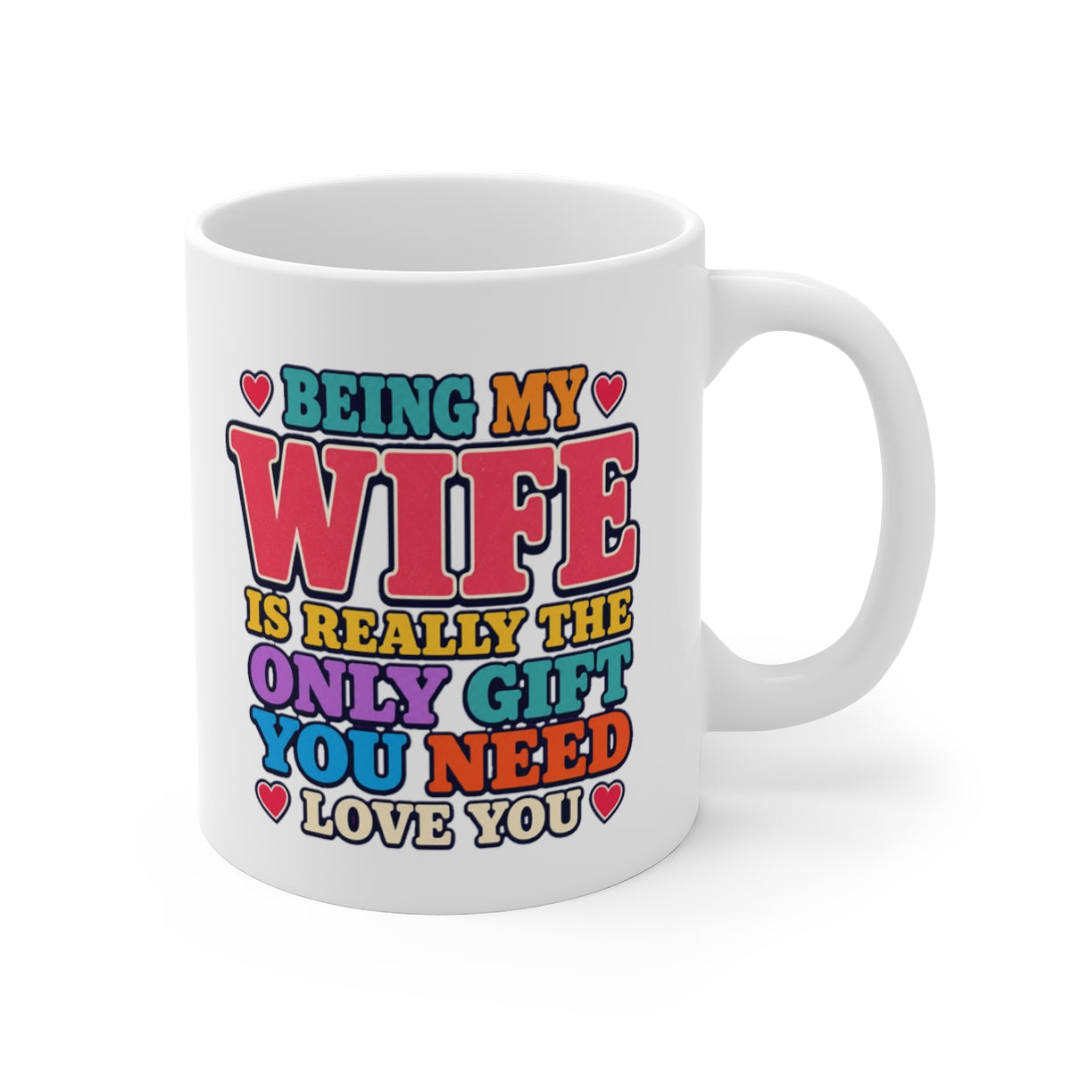 The mug shown with the design