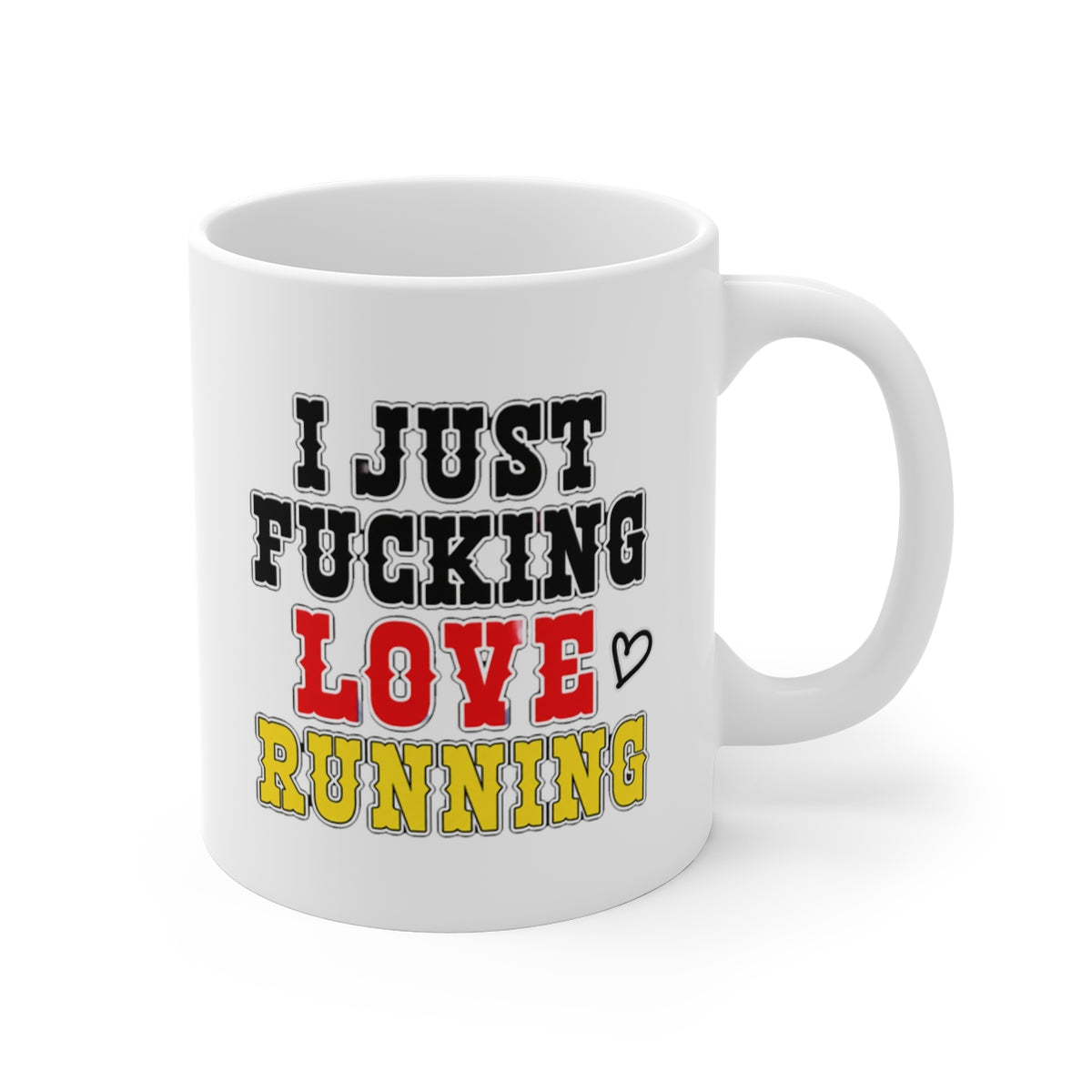 The mug shown with the design