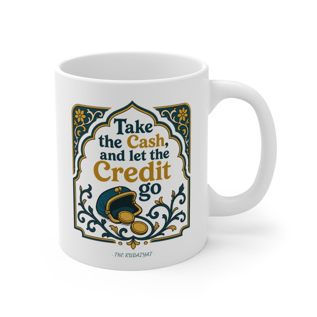 The mug shown with the design