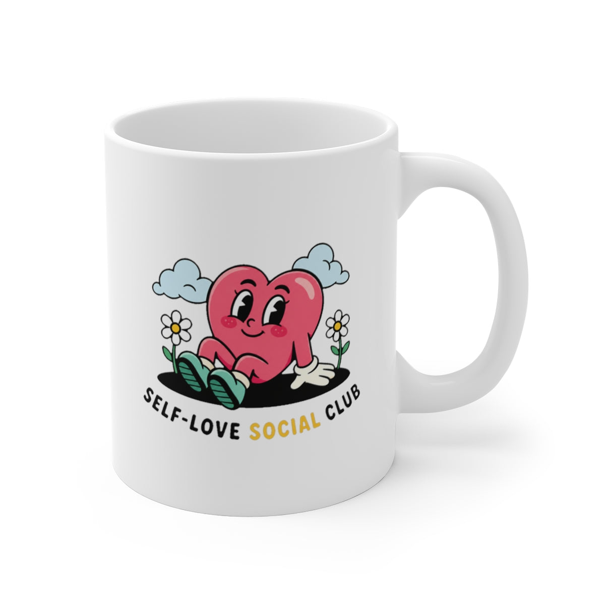 The mug shown with the design