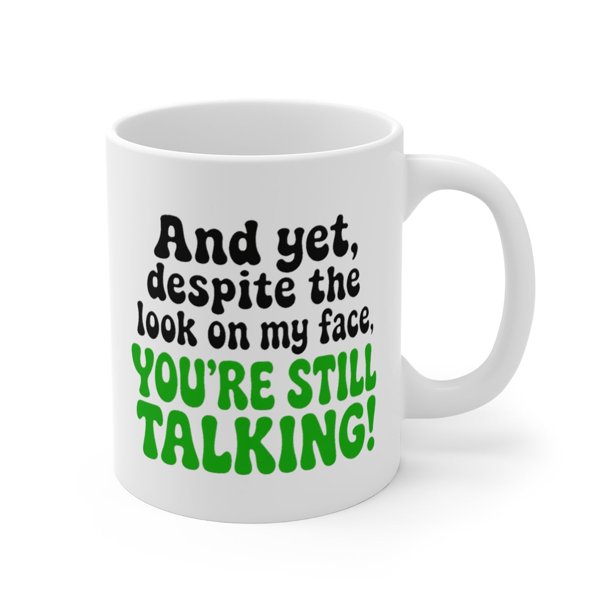 The mug shown with the design