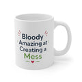 The mug shown with the design