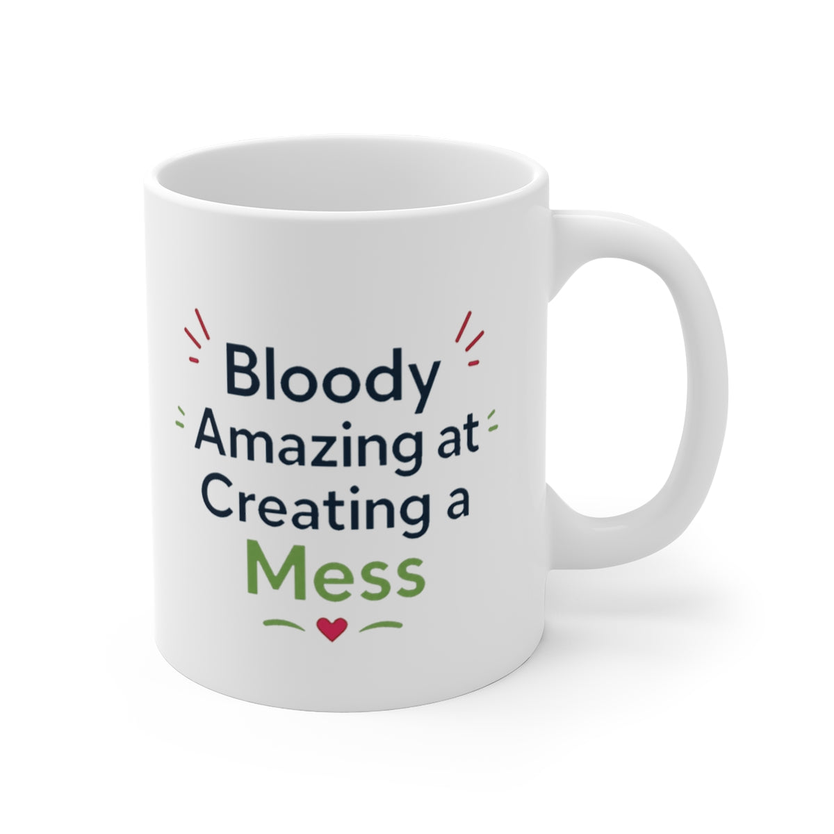 The mug shown with the design