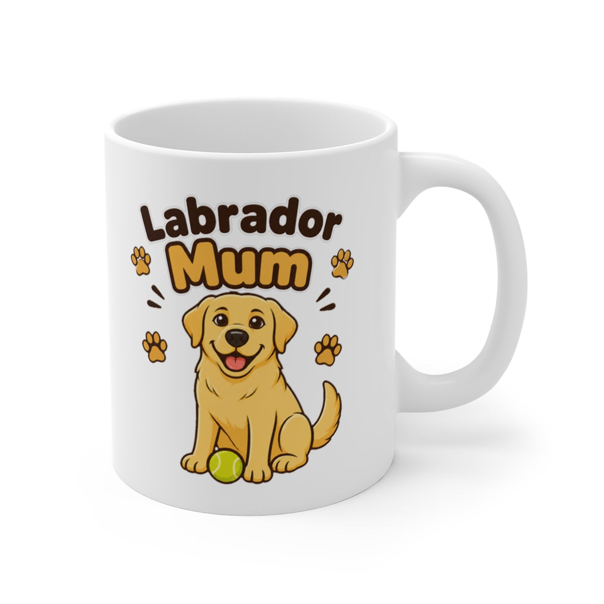 The mug shown with the design