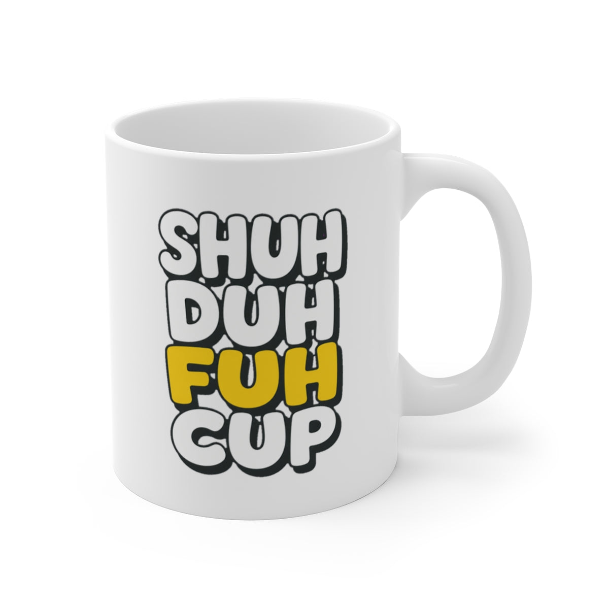 The mug shown with the design